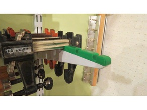 barre d'attache le bricolage de serrage port marchandises stockage travail du bois 3d print model - Mito3D