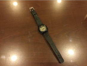 watch band fashion bracelet jewelry time watchband 3d print model - Mito3D