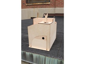 planter mailbox outdoor & garden mail 3d print model - Mito3D