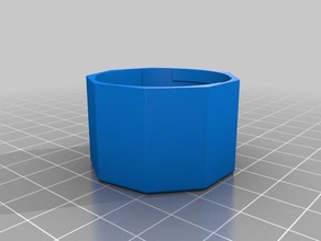 my customized bayonet container containers 3d print model - Mito3D