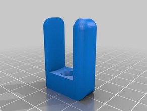soporte vertical llave hexagonal de titular organización 3d print model - Mito3D