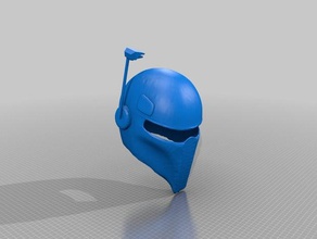 mandalorian stalker helmet 3d printing 3d print model - Mito3D