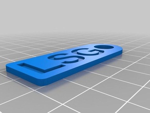 pouco de sol grupo organização personalizado 3d print model - Mito3D