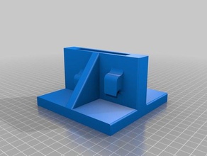 cell phone support mobile go pro 3d print model - Mito3D
