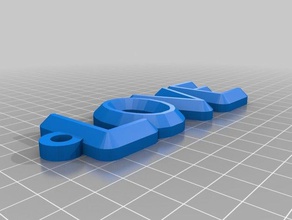 love organization customized 3d print model - Mito3D