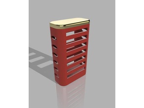 open storage tin organization 3d print model - Mito3D
