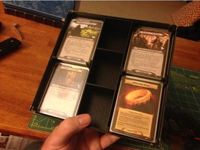 ffg lcg deluxe box trays games 3d print model - Mito3D
