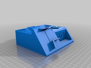 Impresora 3d de la herramienta soporte versión pequeña 120x140 accesorios 3d print model - Mito3D