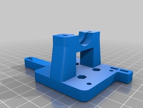 hypercube prometheus j-head groove-mount Halterung 3d-Drucker Teile hypecube prometheus-Berg prometheus-system v2 3d print model - Mito3D