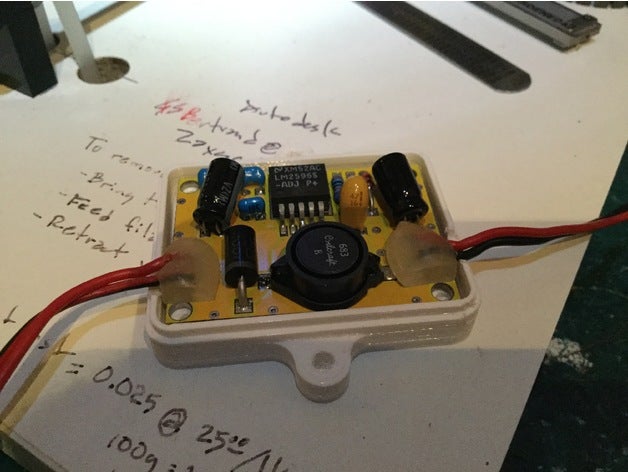 bec electronics enclosure r c vehicles circuit board box case project rc airplane parts 3D print model - Mito3D