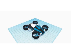 teal spor drone ve açık hava tealdronechallenge 3d print model - Mito3D