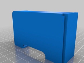vicino lontano banditi scatola di carta giocattolo & accessori gioco su misura 3d print model - Mito3D