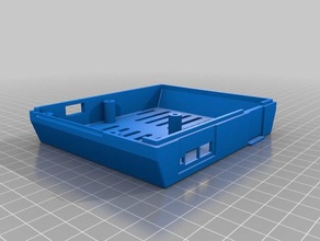 mini nes pi 3 buttom sd button reset power 3d printing 3d print model - Mito3D