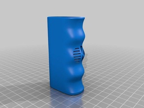 kanger subbox mini case logo vent subox 3d print model - Mito3D