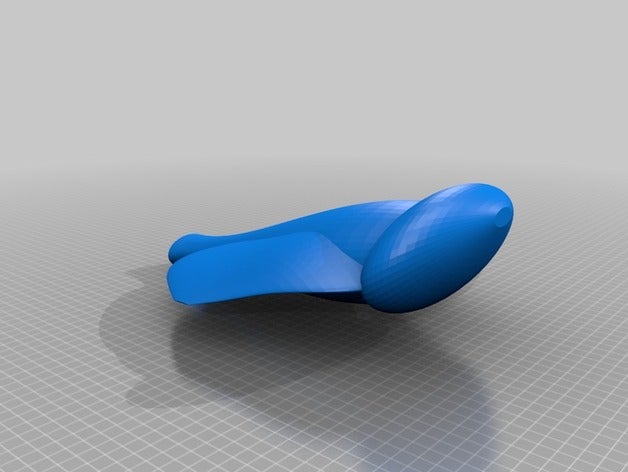 roger ramjet biology 3D print model - Mito3D