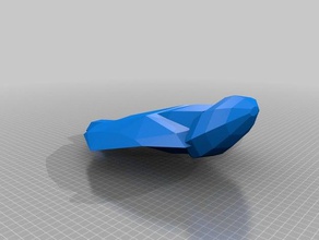 semi detecção de ramjet engenharia voando 3d print model - Mito3D