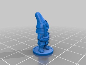 samurai - playing pieces games boardgame boardgames game piece 3d print model - Mito3D