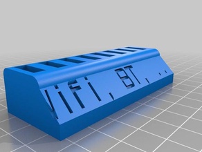 usb stick sd card holder - otros organization customized 3d print model - Mito3D