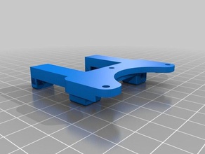 drawingbot improved pen holder parts 3d print model - Mito3D