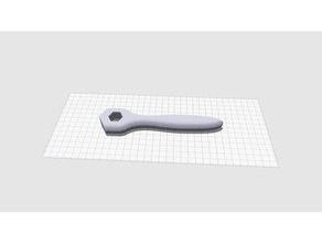 ring spanner hand tools tool 3d print model - Mito3D