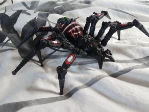 cyber araña el traje 3d print model - Mito3D