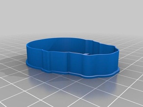 TOTENKOPF-Ausstecher Küche und Esszimmer cookie cookies cutter Schädel 3d print model - Mito3D