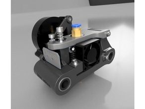 anet a6 e3dv6 nozzle probe 3d printer accessories 3d print model - Mito3D