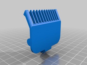 trimmer de la moda 3d print model - Mito3D