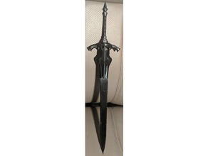 Schwert von artorias Spiele dark souls 3d print model - Mito3D