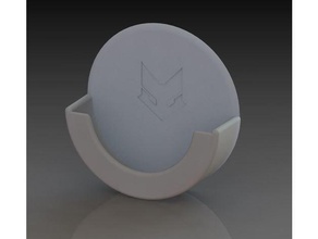 xiaomi sıcaklık nem sensörü araçlar app tutucu ev montaj açık raum akıllı temp hava 3d print model - Mito3D