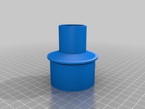 pequeno vac ciclone partes personalizado 3d print model - Mito3D