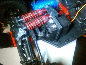 feiyue fy03 mg995 standard sized servo steering mod r c vehicles 3d print model - Mito3D