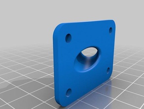 drybox-filament-outlet-325 Grad 3d Drucker Zubehör drybox filament Austritt 3d print model - Mito3D