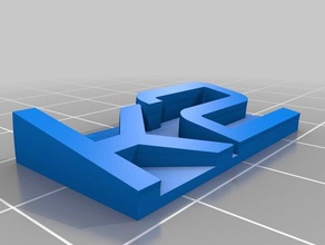 k2 ofis özelleştirilmiş 3d print model - Mito3D