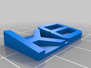 k8 office personalizado 3d print model - Mito3D