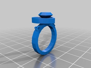 ring made bree 3d printing 3d print model - Mito3D