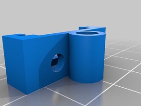 universal buzzer led mount tomoquads frames hobby 3d print model - Mito3D