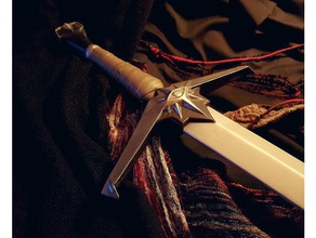 blade faith dragon age inquisition sword props 3d print model - Mito3D