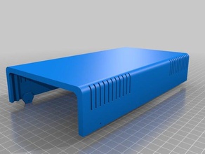 deckel de l'électronique personnalisé 3d print model - Mito3D