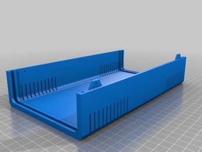 boden de l'électronique personnalisé 3d print model - Mito3D
