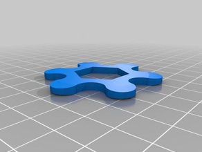 spindle ring outer 3 tools customized 3d print model - Mito3D