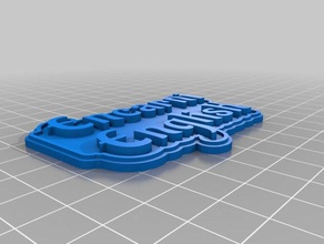 marta yapmak encarna definitivo Anahtarlık özelleştirilmiş 3d print model - Mito3D