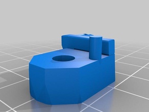 scion tc console cerniera di montaggio parti ricambio 3d print model - Mito3D