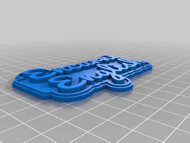 marta do encarni keychains customized 3D print model - Mito3D