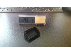 Fenster-thermometer Auto Teile - Auto-Teile thermometer 3d print model - Mito3D