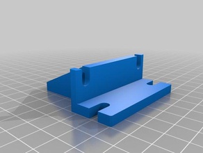 hipercubo z suporte porca atualização t8 mm Impressora 3d de peças 3d print model - Mito3D