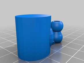 palla migliore presa giocattoli meccanici articolato dell'anca comune la spalla di corrente 3d print model - Mito3D