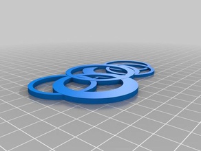 susan ' s ring-Kette Schmuck kundengebundene 3d print model - Mito3D