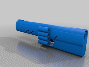 personalizado nerf barrel 10 A impressão 3d 3d print model - Mito3D