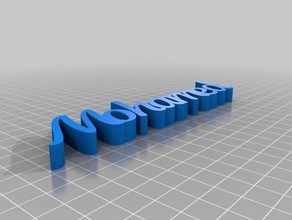 Muhammed sanat özelleştirilmiş 3d print model - Mito3D